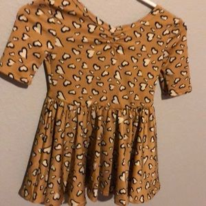 Ballerina style DDS dress